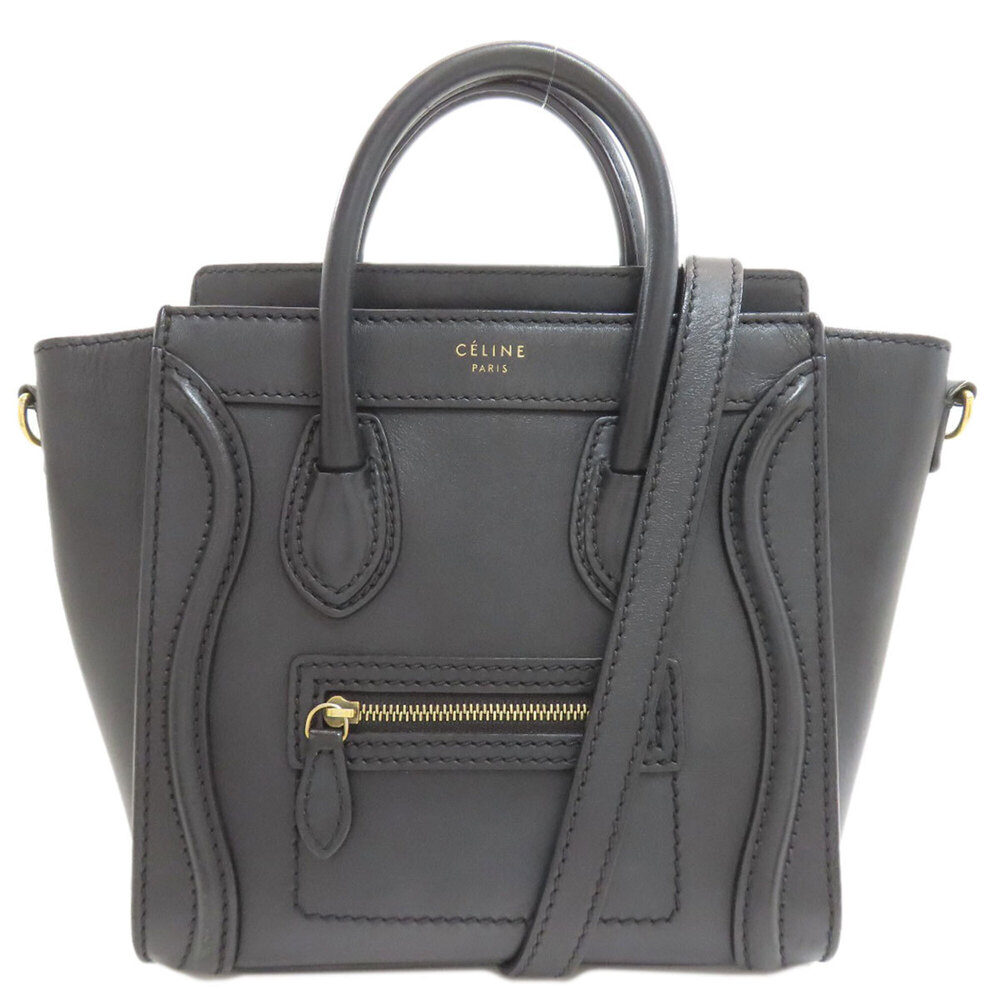 Celine Luggage Nano 2-Way Handbag, Calfskin, Women's CELINE